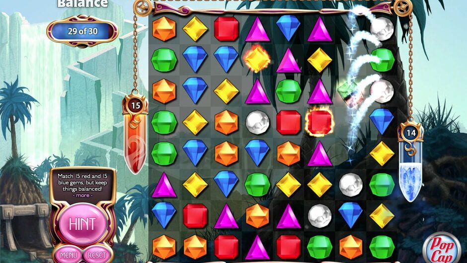 Capture de Bejeweled 3