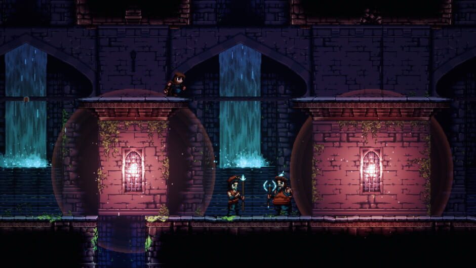 Capture de The Siege and the Sandfox