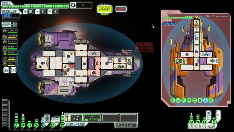 Capture de FTL: Faster Than Light