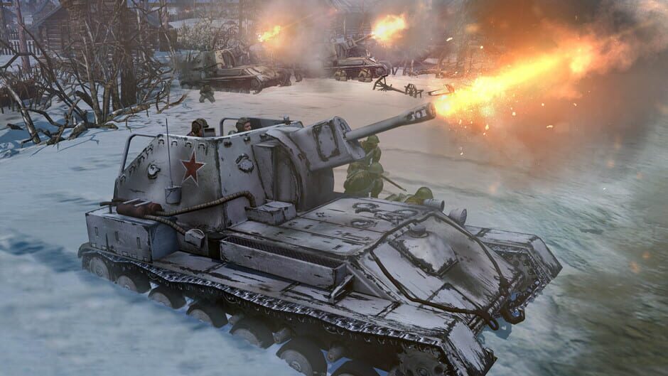 Capture de Company of Heroes 2