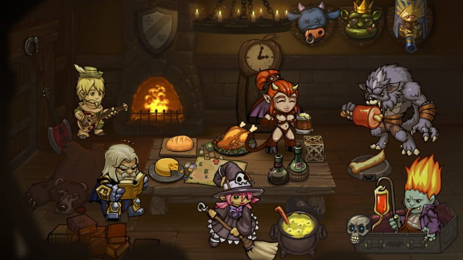 Capture de Dungelot: Shattered Lands