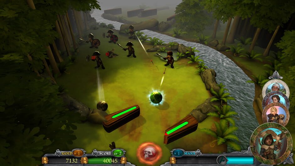 Capture de Rollers of the Realm