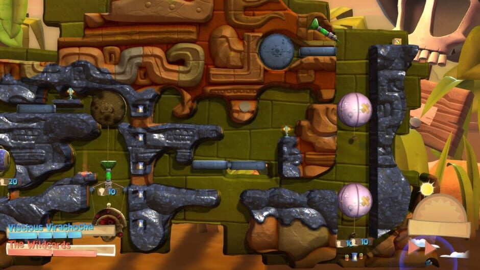 Capture de Worms Clan Wars