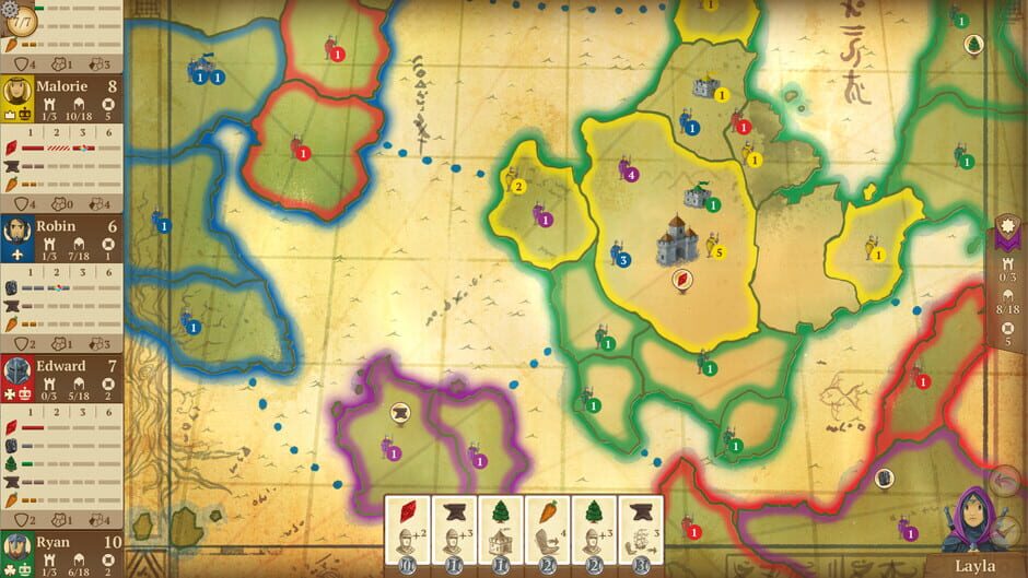 Capture d’Eight-Minute Empire