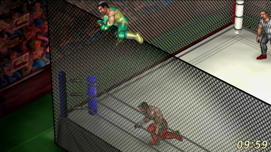 Capture de Fire Pro Wrestling World