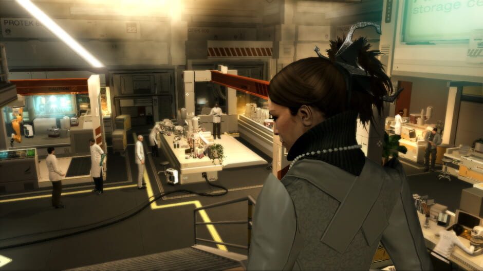 Capture de Deus Ex: Human Revolution - Director's Cut