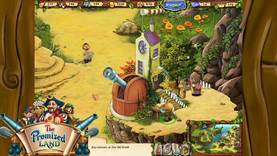 Capture de The Promised Land