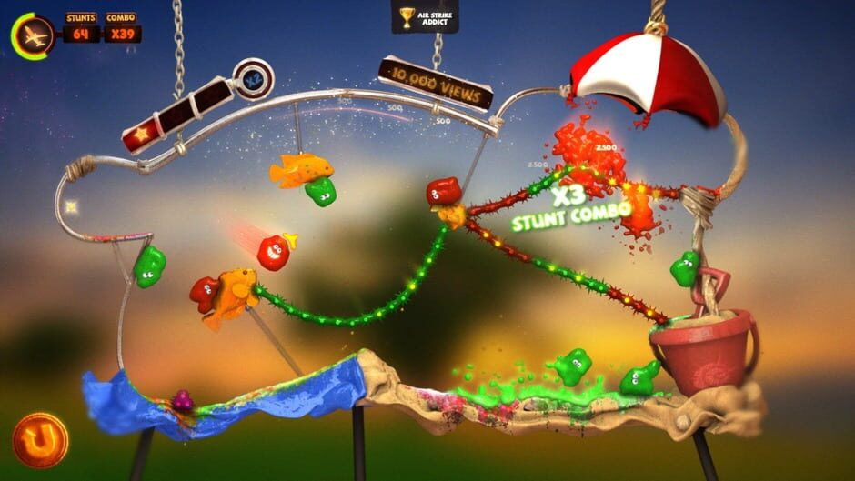 Capture de Super Splatters