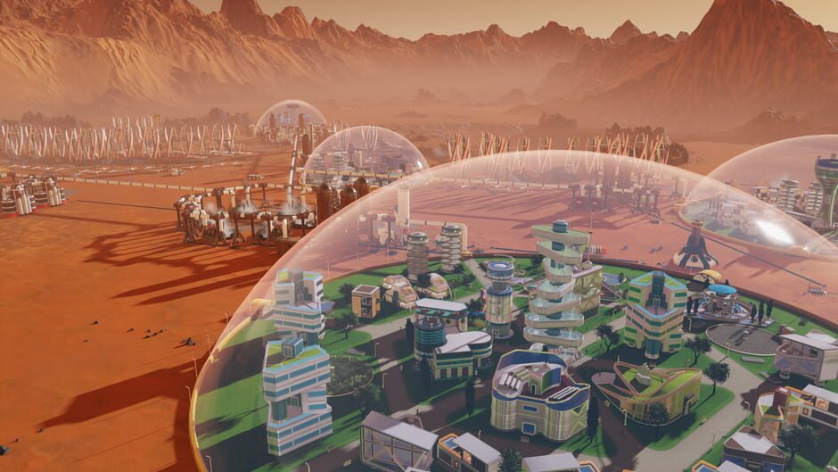 Capture de Surviving Mars