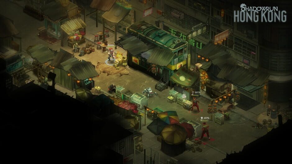 Capture de Shadowrun: Hong Kong - Extended Edition