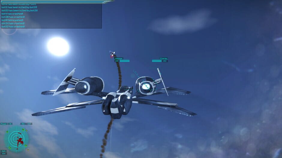 Capture d’Ax:El - Air XenoDawn