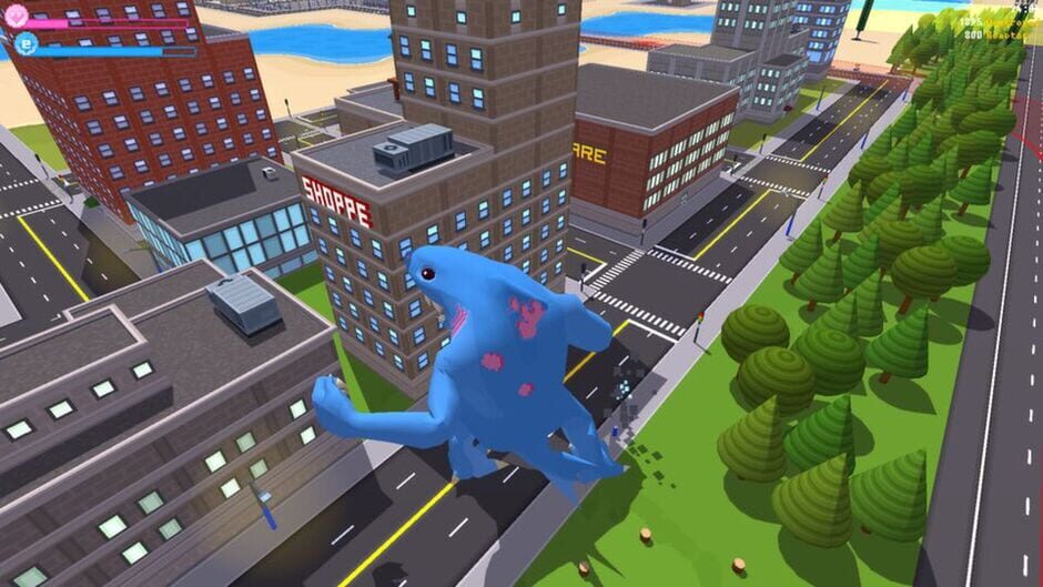 Capture d’Omegalodon