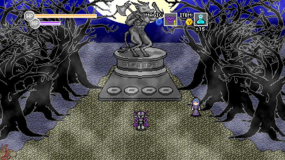 Capture d’EvilQuest