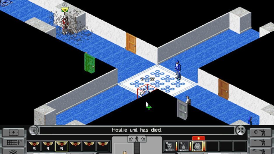 Capture de X-COM: Apocalypse