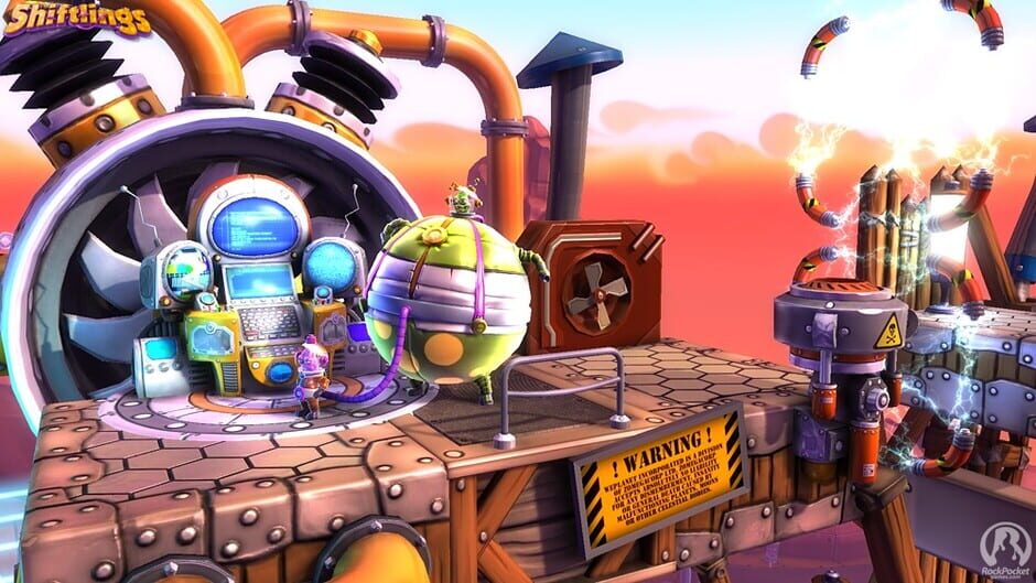 Capture de Shiftlings