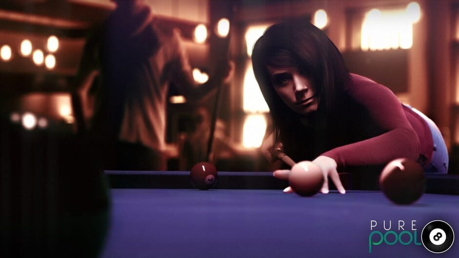 Capture de Pure Pool