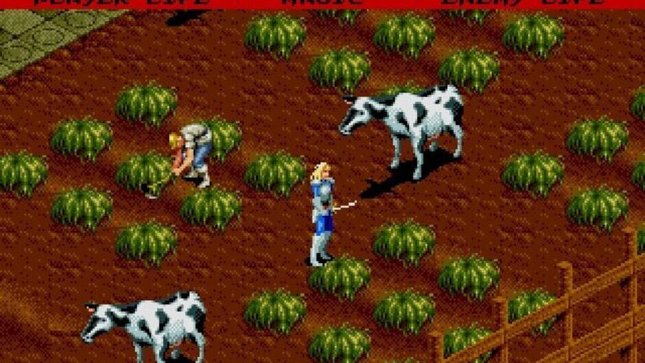 Capture de Light Crusader