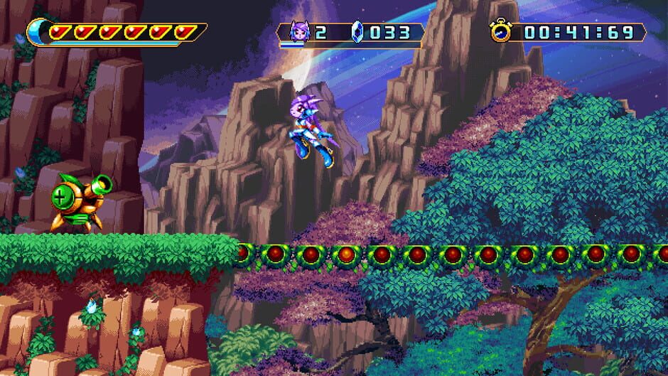 Capture de Freedom Planet 2