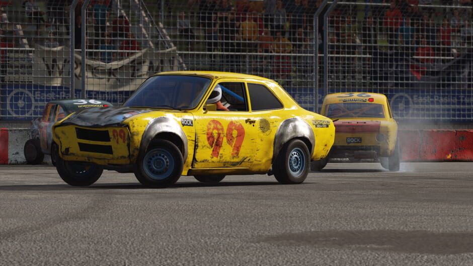 Capture de Wreckfest