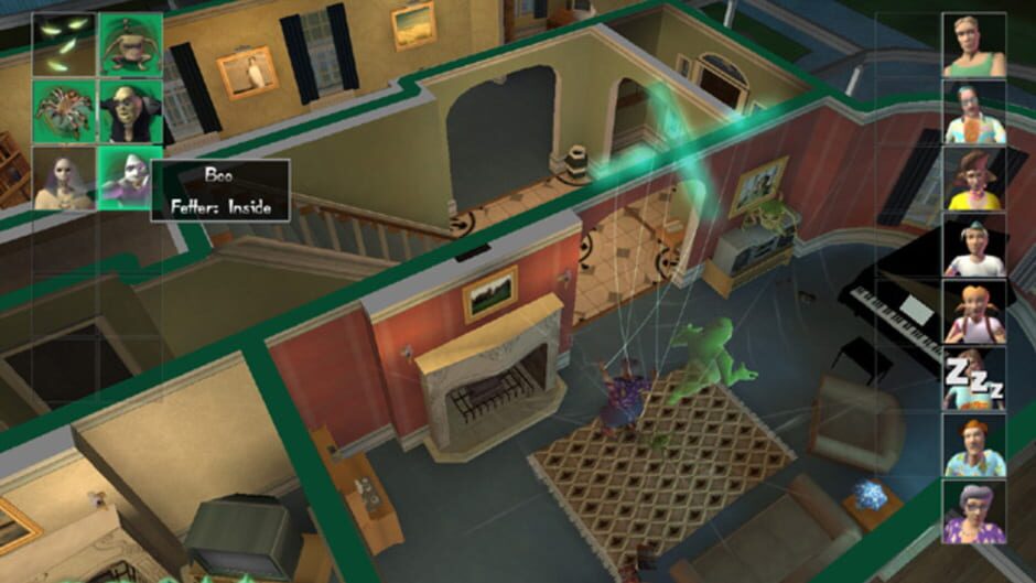 Capture de Ghost Master