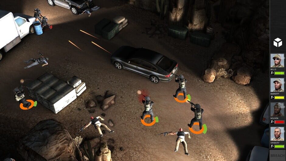 Capture de Breach & Clear