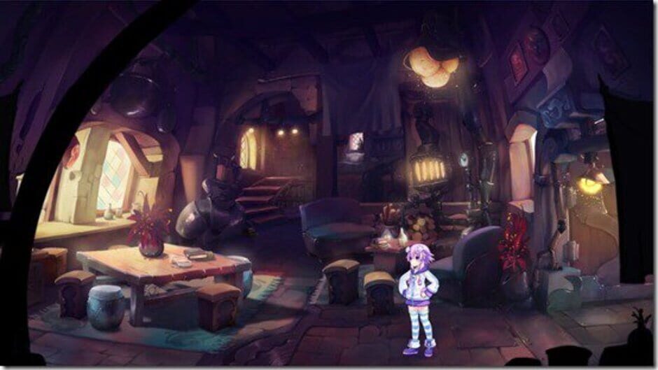Capture de Super Neptunia RPG