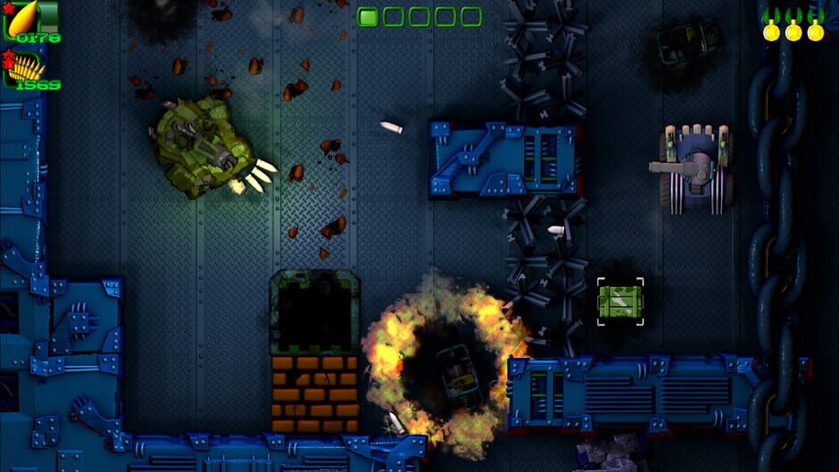 Capture d’Iron Impact