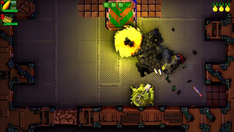 Capture d’Iron Impact