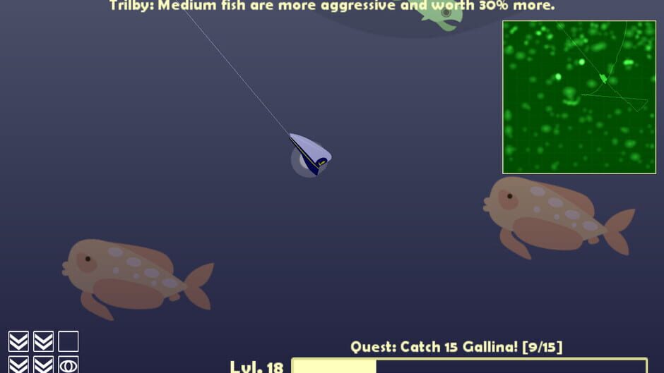 Capture de Cat Goes Fishing