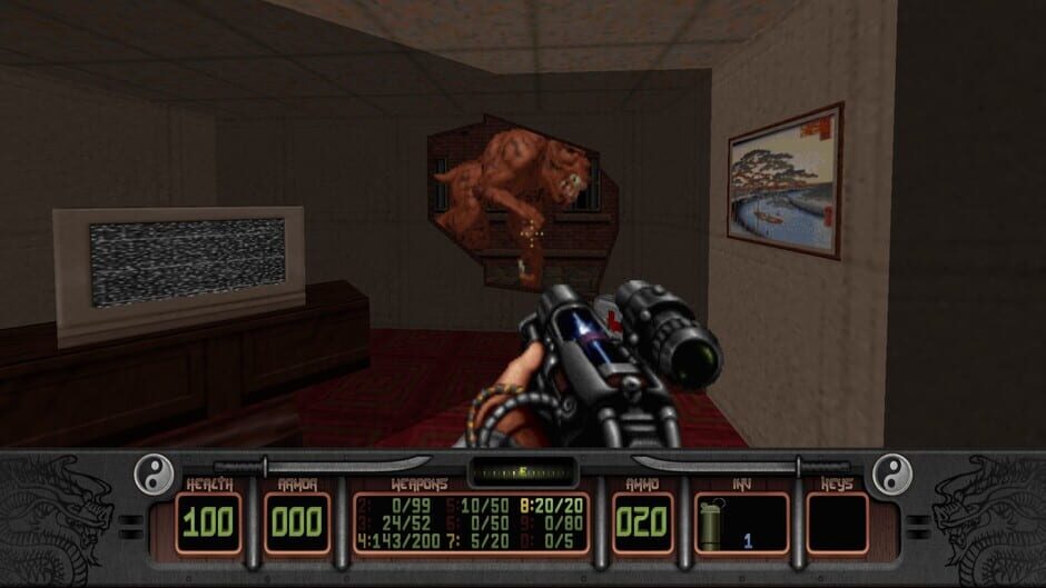 Capture de Shadow Warrior Classic Redux