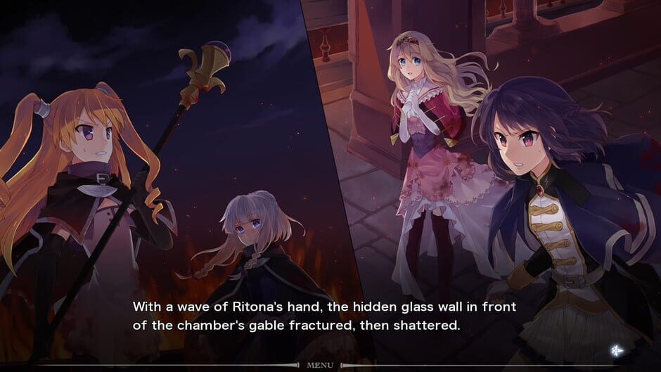Capture de Fault Milestone One
