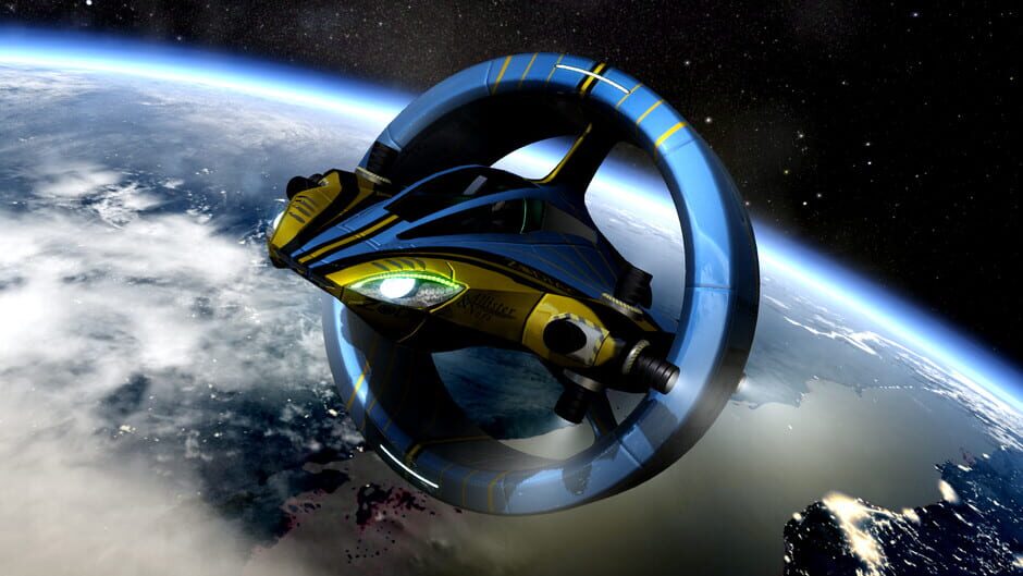 Capture d’Orbital Racer