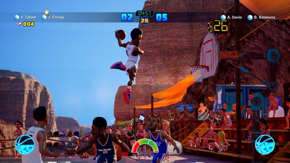Capture de NBA 2K Playgrounds 2