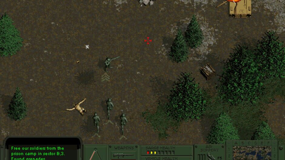 Capture d’Army Men