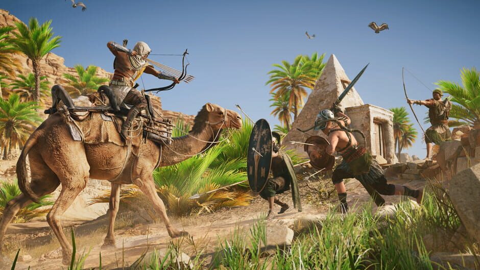 Capture d’Assassin's Creed Origins