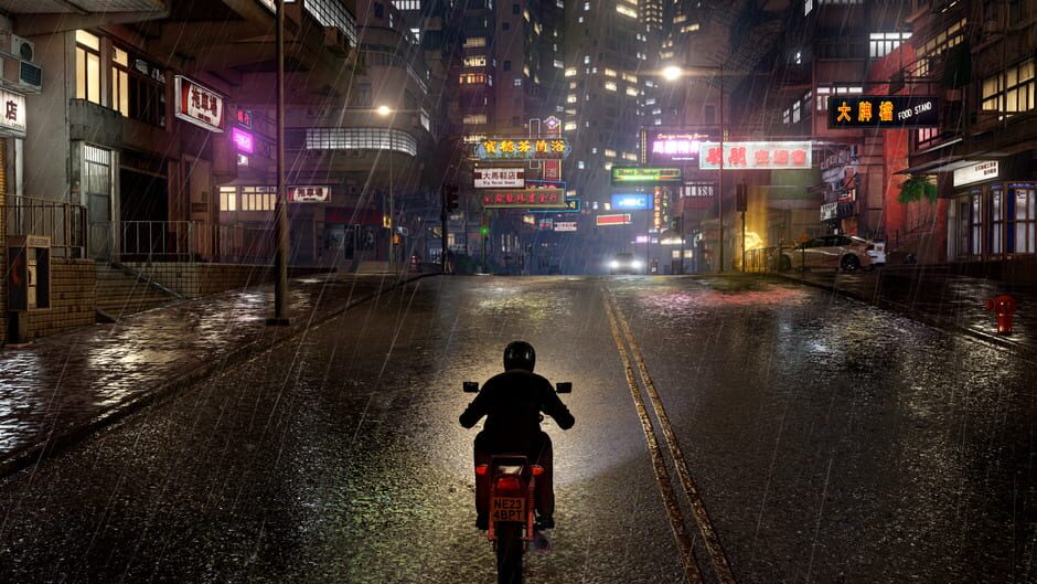 Capture de Sleeping Dogs