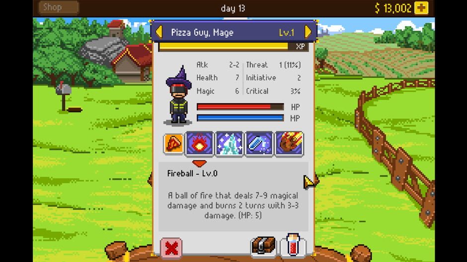 Capture de Knights of Pen and Paper +1 Edition
