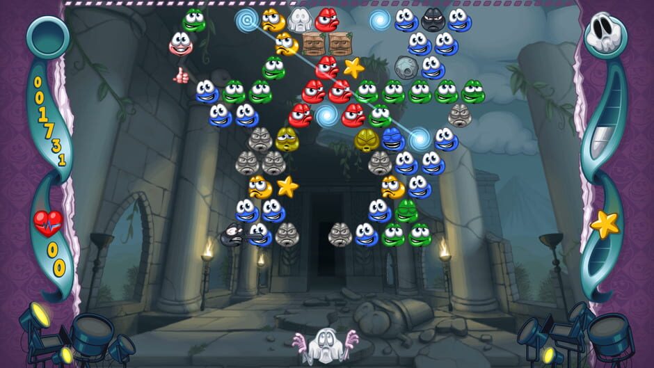 Capture de Doughlings: Arcade