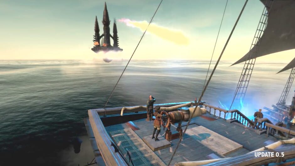 Capture de Man O' War: Corsair - Warhammer Naval Battles