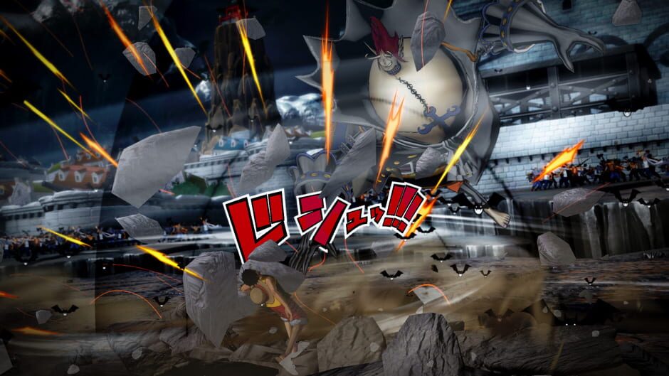 Capture de One Piece: Burning Blood
