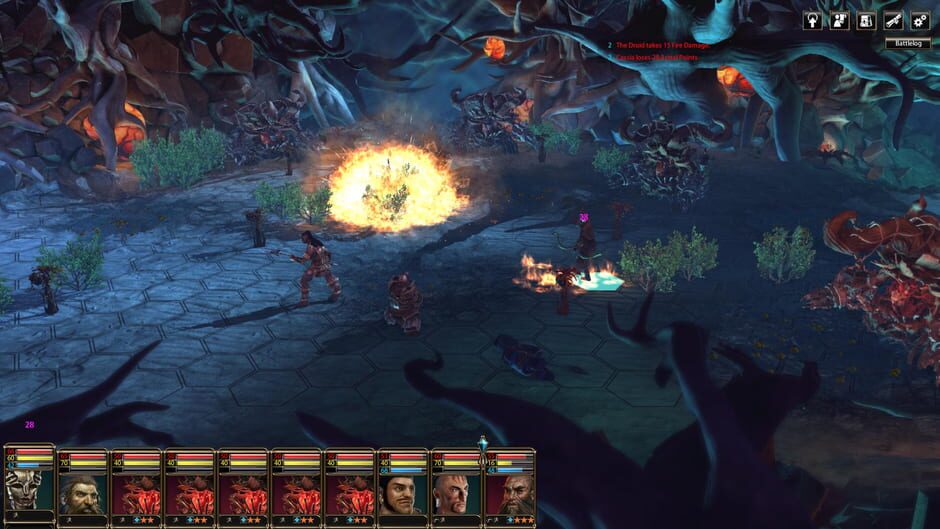 Capture de Blackguards 2