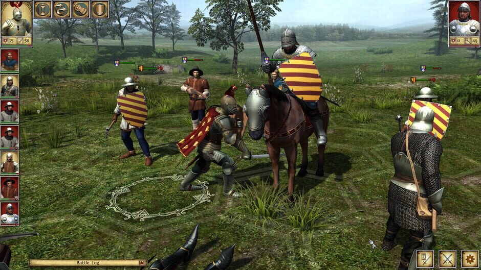 Capture de Legends of Eisenwald