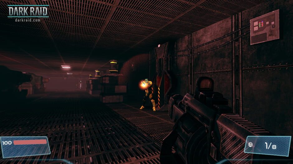 Capture de Dark Raid