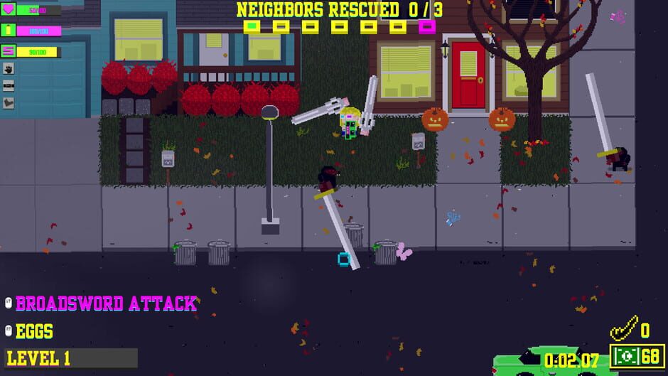 Capture de Creekside Creep Invasion