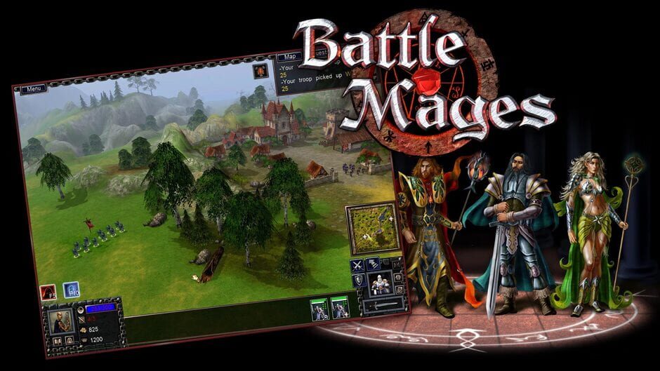 Capture de Battle Mages