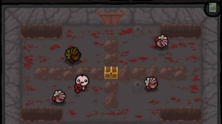 Capture de The Binding of Isaac