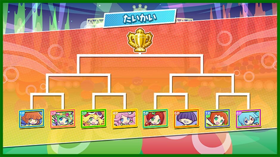 Capture de Puyo Puyo Champions