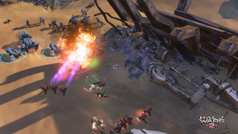Capture de Halo Wars 2