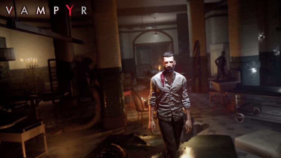 Capture de Vampyr