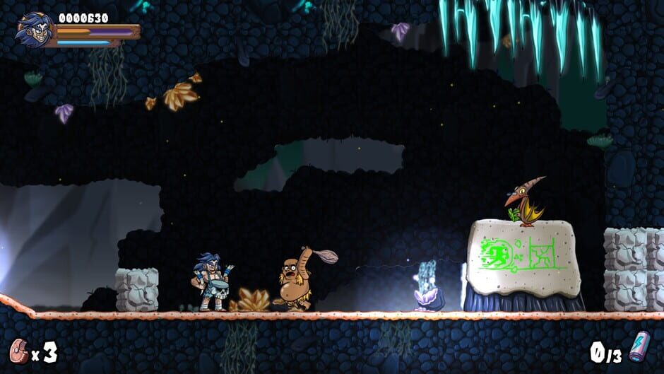 Capture de Caveman Warriors